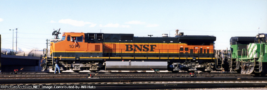 BNSF C44-9W 1079
